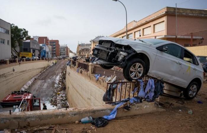 de fortes pluies s’abattent sur la Catalogne, le trafic aérien perturbé près de Barcelone (photos et vidéo)