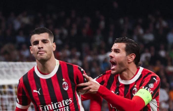 Le Real Madrid bute sur un AC Milan retrouvé, Manchester City prend une gifle