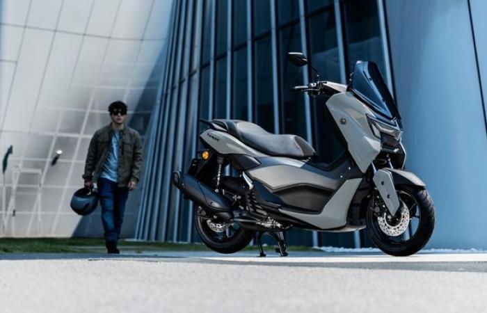 Une mise à jour et une nouvelle version pour le scooter urbain Yamaha NMax 125