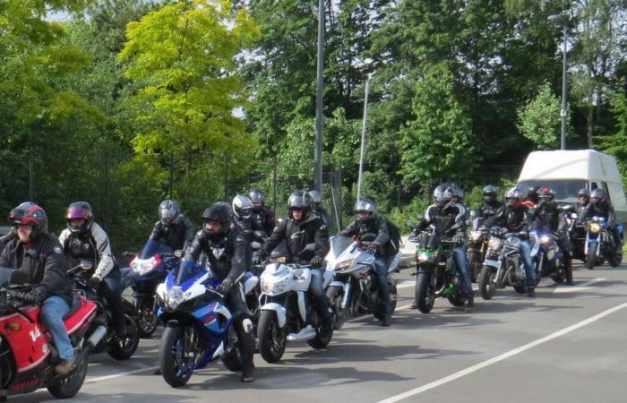 Des motards se rassemblent pour sensibiliser à la situation précaire d’une mère de famille