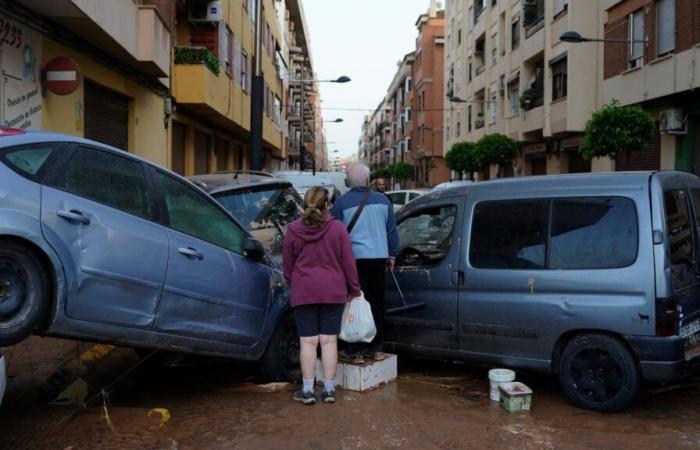 un secouriste français en Espagne décrit son arrivée sur les lieux des inondations