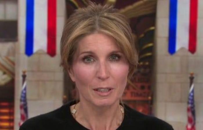 Nicolle Wallace réagit au fait que JD Vance qualifie le vice-président Harris de « poubelle »