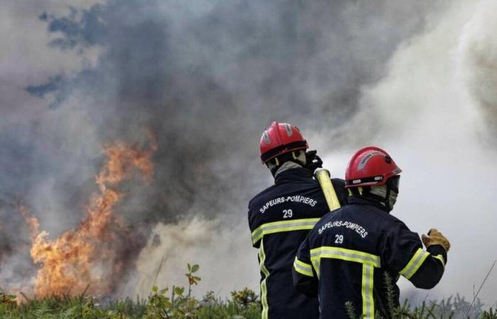 Brasparts transfers its fire expertise to Monts d’Arrée community