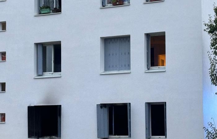 “J’ai vu des gens sauter par la fenêtre”, un incendie se déclare dans un immeuble à Troyes, sans faire de victime