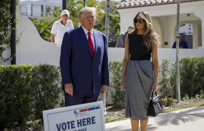 Les bureaux de vote commencent à fermer aux États-Unis