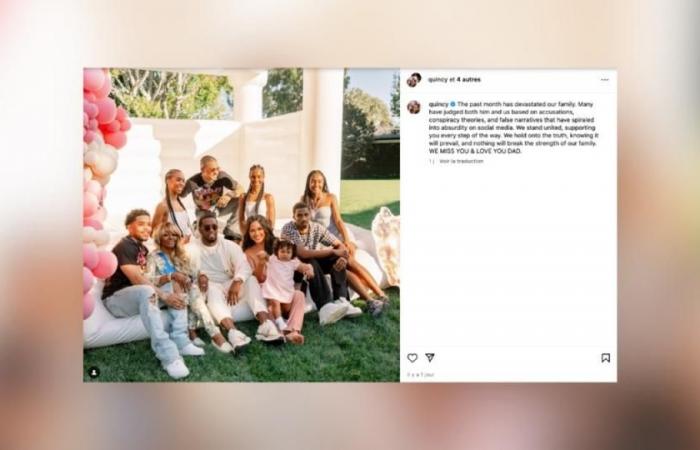 Les enfants de Diddy lui chantent “Joyeux anniversaire” au téléphone alors qu’il attend son procès en prison