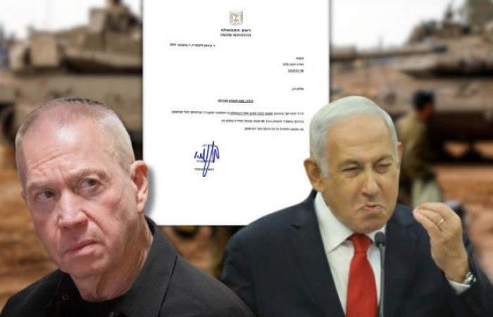 Benjamin Netanyahu limoge le ministre israélien de la Défense Yoav Gallant – Israel News