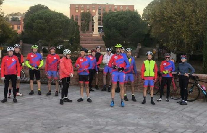 Sortie avec les cyclistes le 10 novembre – Le Petit Journal