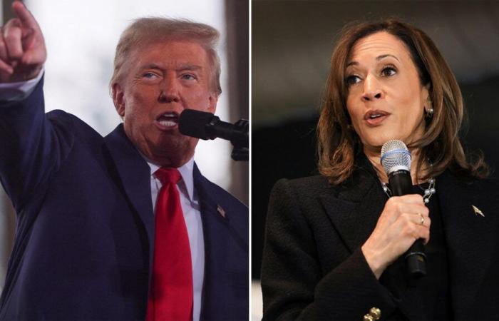 Harris et Trump concluent leur campagne – c’est maintenant aux électeurs de décider alors que le jour des élections 2024 commence