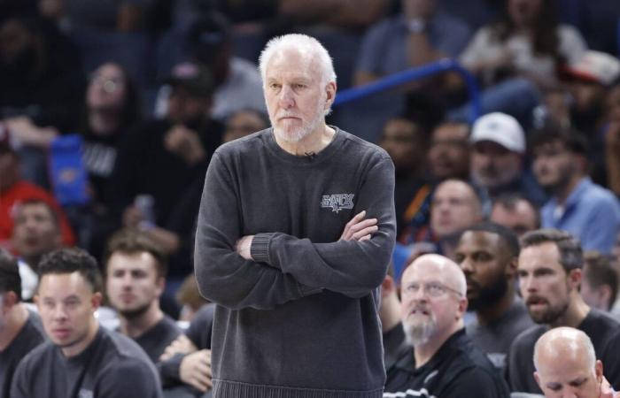 La santé de Gregg Popovich inquiète les Spurs