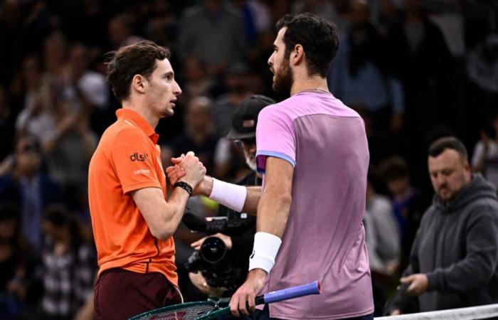 le message d’excuses d’Ugo Humbert, critiqué par Khachanov pour son attitude