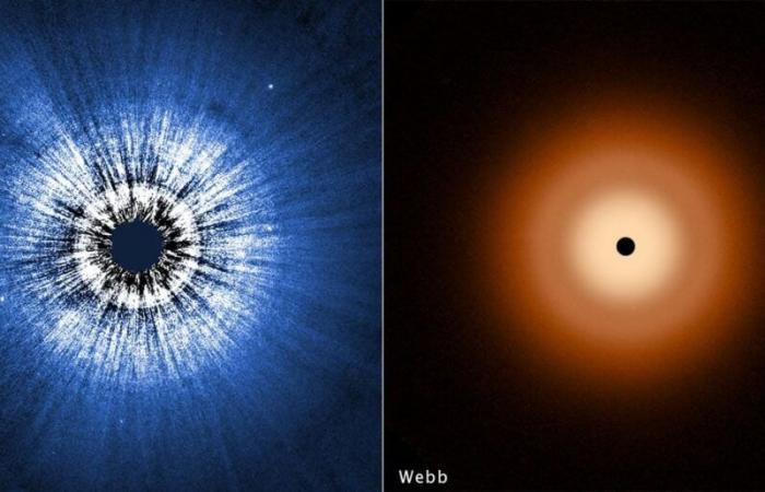 Les télescopes spatiaux Hubble et Webb découvrent un disque mystérieux et étonnamment lisse autour de Vega !