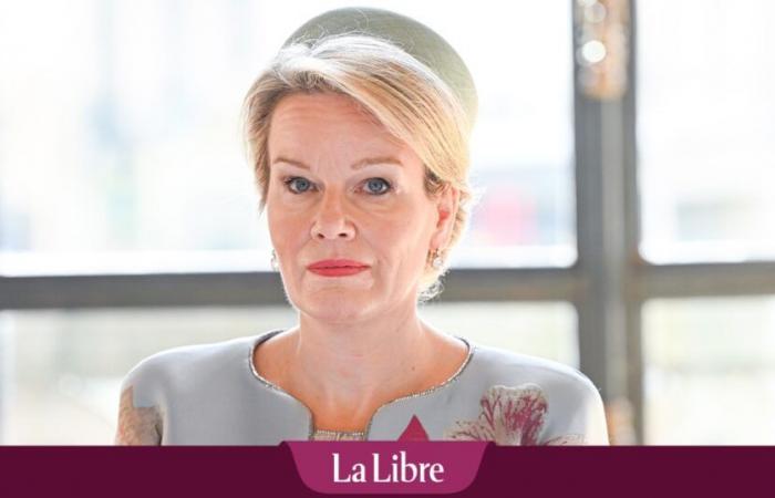 “Je suis très surprise que la reine Mathilde ait sélectionné mon livre”