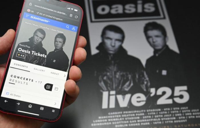 Les fans d’Oasis se sont fait voler des centaines de livres sur Facebook