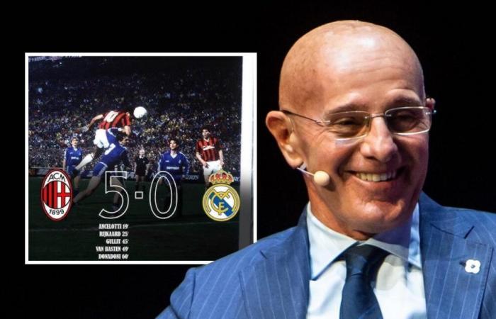 Sacchi rappelle les souvenirs du Real Madrid et exhorte Leao à devenir plus “fiable”