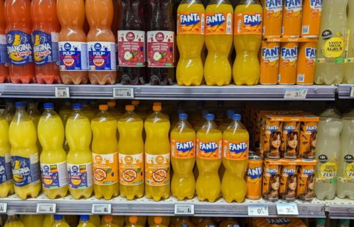 Les députés adoptent la réforme de la « taxe sur les sodas »