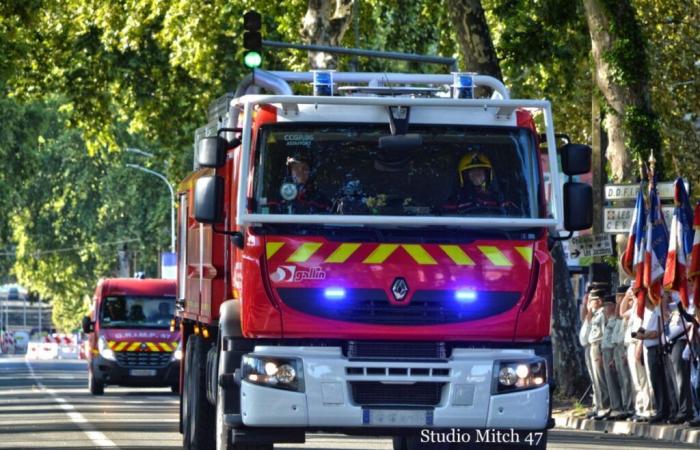 Six pompiers volontaires attaqués alors qu’ils répondaient à un incendie suspect