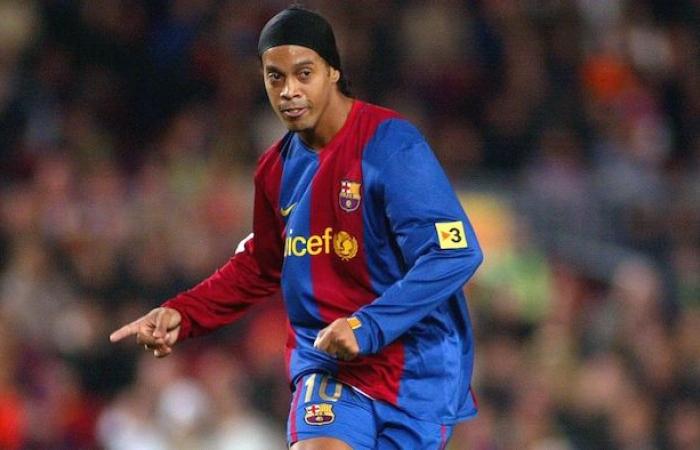 La légende du football Ronaldinho à Québec à la fin novembre