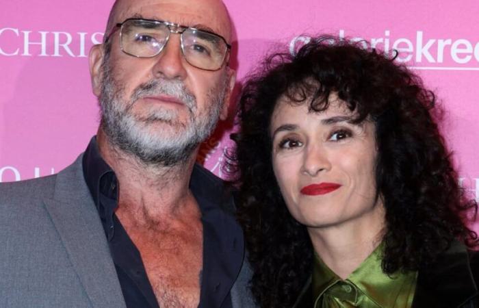 Éric Cantona franchement sur les problèmes de sa relation avec Rachida Brakni