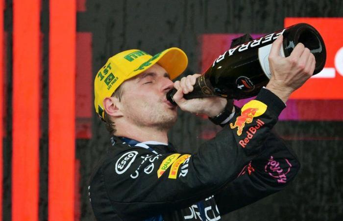 « Où sont les journalistes anglais ? Déjà à l’aéroport ?”… Le gros tacle de Max Verstappen après sa victoire au Brésil