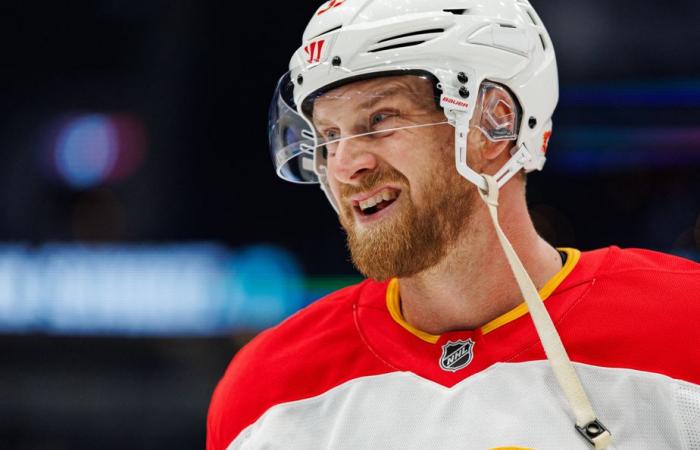 Flammes de Calgary | Entre Huberdeau et Mantha, un « mariage » heureux