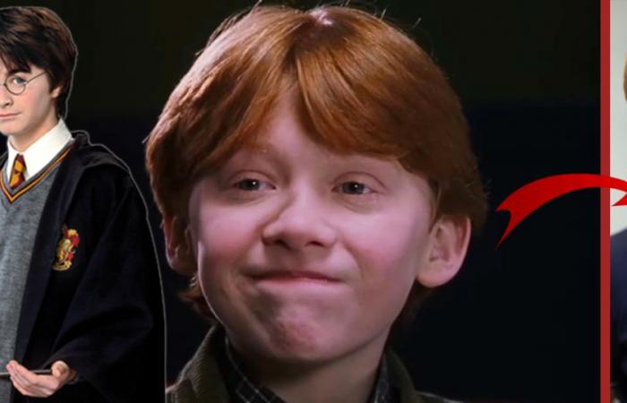 ce jeune acteur a auditionné pour Ron Weasley, il est parfait pour le rôle