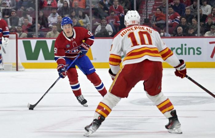 Flames 3 – Canadien 2 (prolongation)