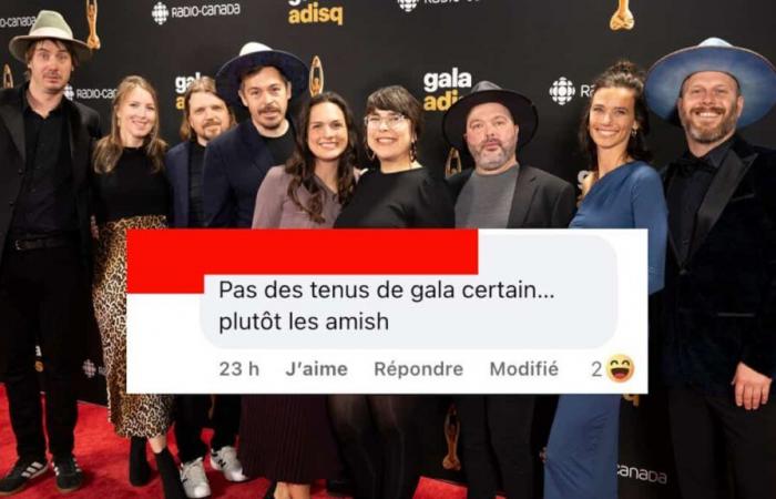 Voici les commentaires les plus désagréables sur les looks du Gala de l’ADISQ