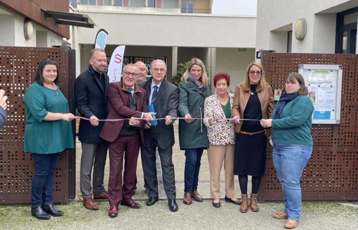 Inauguration of Maison France Services in Saumur