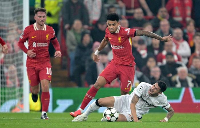 Le Bayer Leverkusen s’incline 4-0 à Liverpool