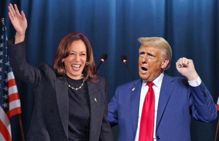 Donald Trump promet de « conduire l’Amérique et le monde » vers de « nouveaux sommets », Kamala Harris estime que « chaque vote comptera »