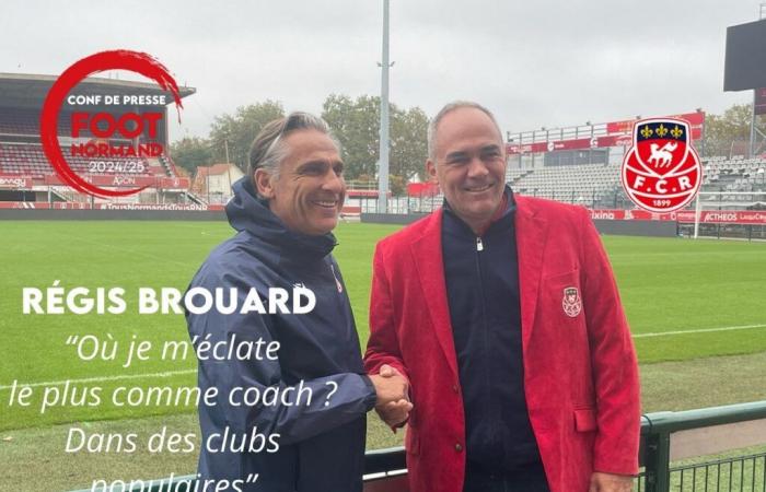 [Vidéo] Régis Brouard : « Où est-ce que je m’amuse le plus en tant qu’entraîneur ? Dans les clubs populaires »