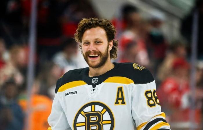 Après avoir été mis sur le banc, Pastrnak ne se dérobe pas