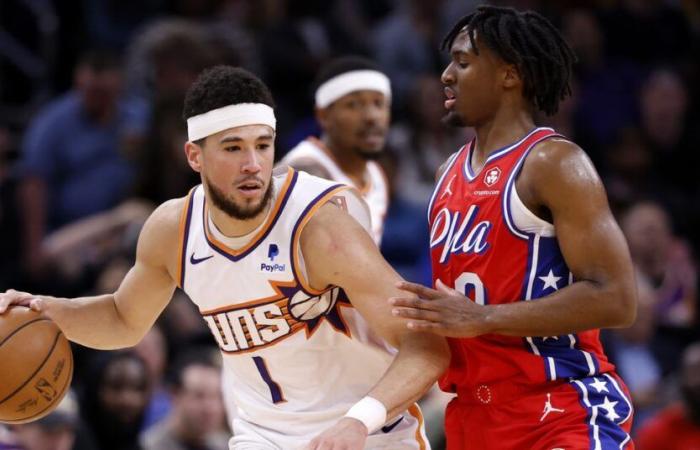 Les Suns accueillent les Sixers et cherchent une 5e victoire consécutive