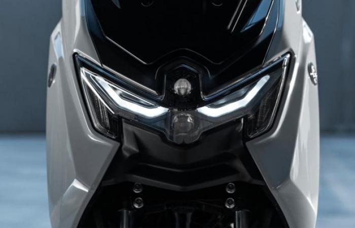 Une mise à jour et une nouvelle version pour le scooter urbain Yamaha NMax 125