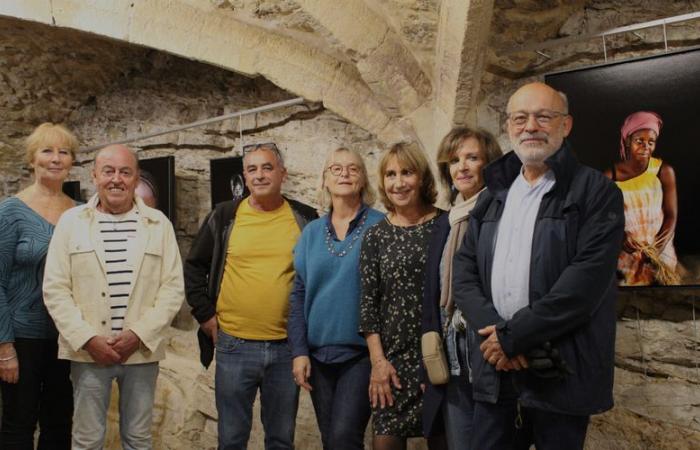 La 32ème édition de L’Afrique à Bagnols a été lancée ce lundi avec une exposition de portraits à la cave Mallet