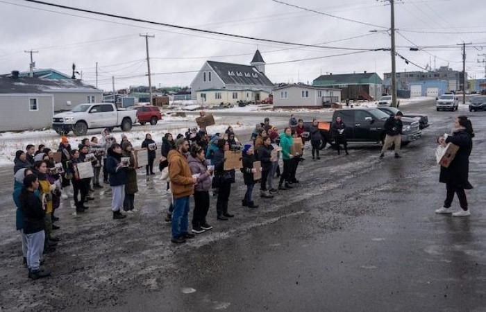 Émotion au Nunavik après le décès de Joshua Papigatuk