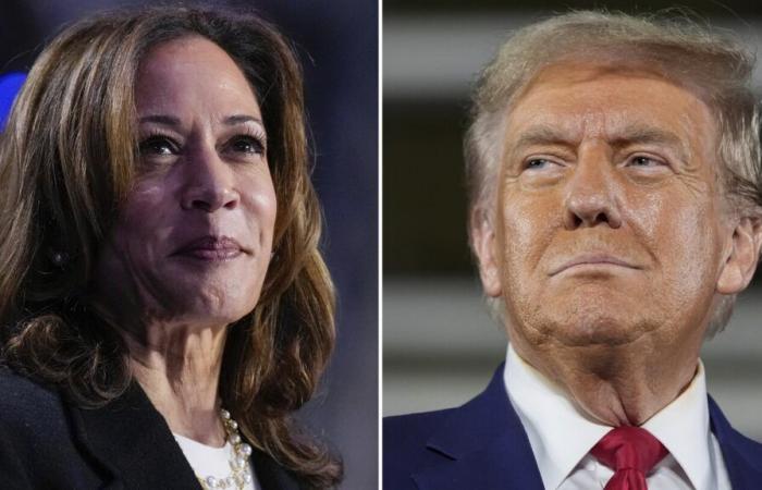 Les bureaux de vote s’ouvrent, les électeurs choisissent entre Trump et Harris