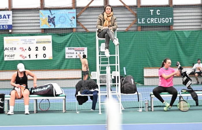 Retour gagnant pour Flavie Acier qui remporte le tournoi d’automne au Creusot… Mathieu Meunier vainqueur chez les hommes