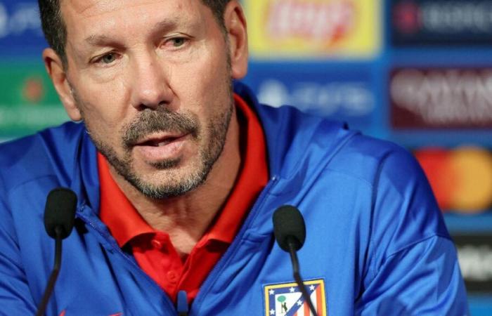 “Pour Griezmann, je n’ai que de l’admiration”, confie son entraîneur Diego Simeone