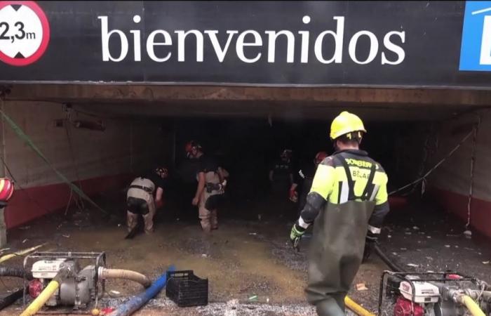 grosses inquiétudes après l’inondation d’un parking souterrain