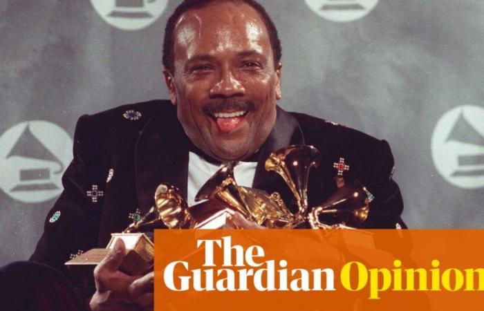 La musique de Quincy Jones était la bande originale de tant de vies noires – et quelque chose dont nous pourrions être fiers