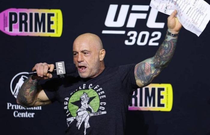 Sans surprise, la star du podcast Joe Rogan soutient Trump