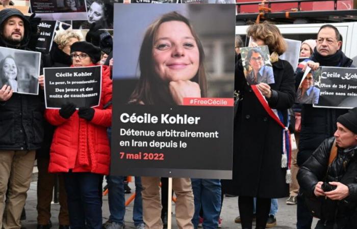 L’Iran. Les otages français Cécile Kohler et Jacques Paris « en bonne santé », selon Téhéran