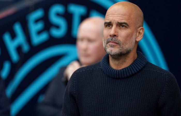 Guardiola abandonne le triplé