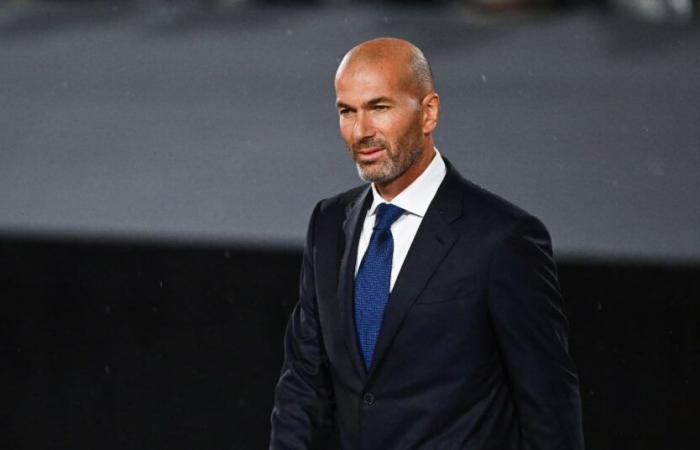 Zinedine Zidane, l’annonce surprise