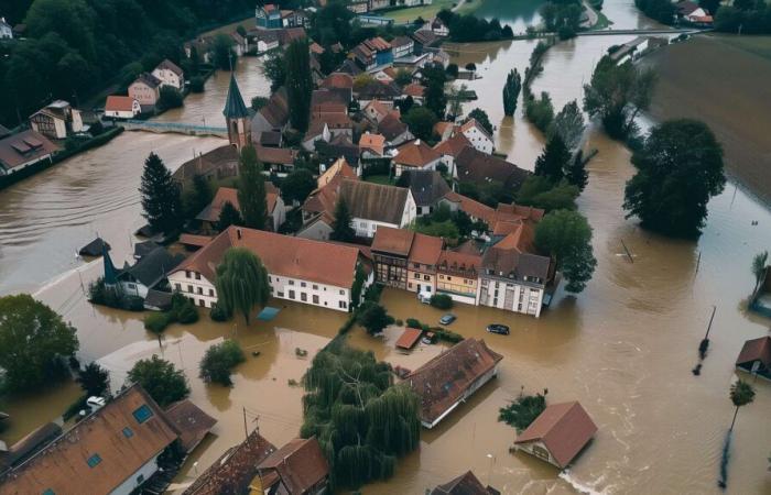 Les inondations qui viennent de frapper Barcelone, en images