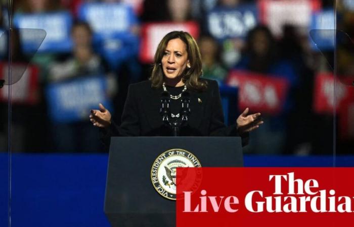 Mises à jour en direct des élections américaines de 2024 : Harris dit que cela pourrait être « l’une des courses les plus serrées de l’histoire » ; Trump s’adressera au rassemblement dans le Michigan