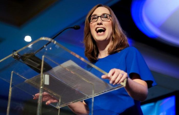 Sarah McBride sera la première membre ouvertement trans du Congrès, projets ABC