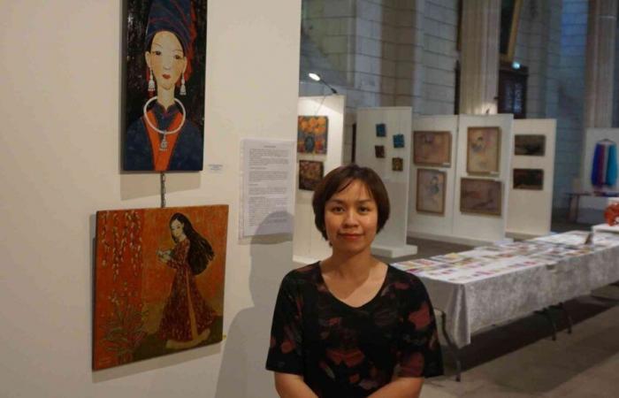 Lai Lien, artiste vietnamien basé en Touraine